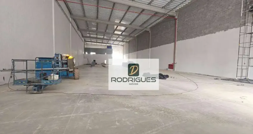 Galpão para alugar, 2613 m² por R$ 75.000,00/mês - Planalto - São Bernardo do Campo/SP