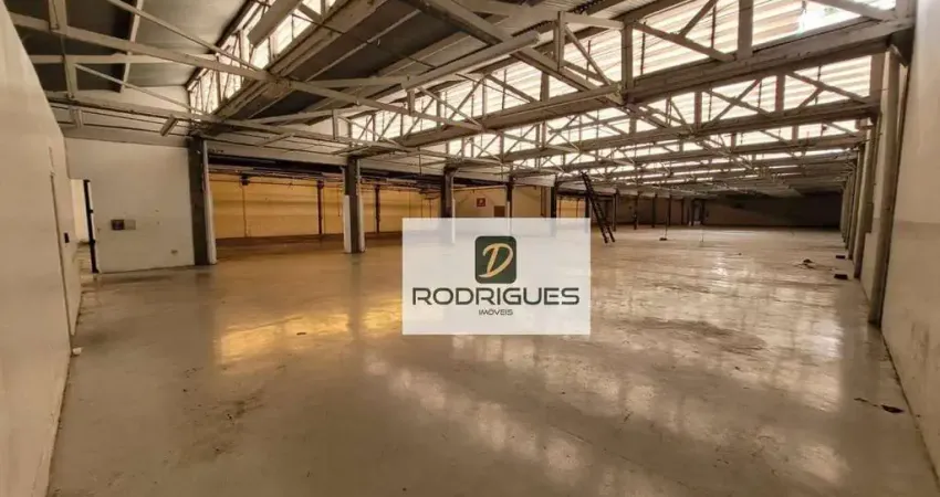 Galpão para alugar, 5841 m² por r$ 145.000/mês - casa branca - santo andré/sp