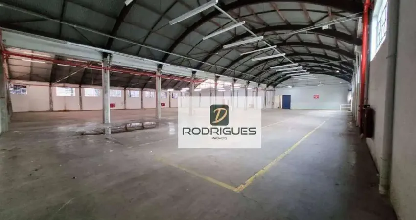 Galpão para alugar, 5841 m² por R$ 146.825,67/mês - Casa Branca - Santo André/SP