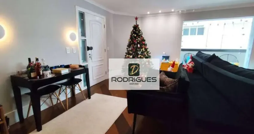 Apartamento com 4 dormitórios à venda, 150 m² por R$ 1.000.000,00 - Vila Bastos - Santo André/SP