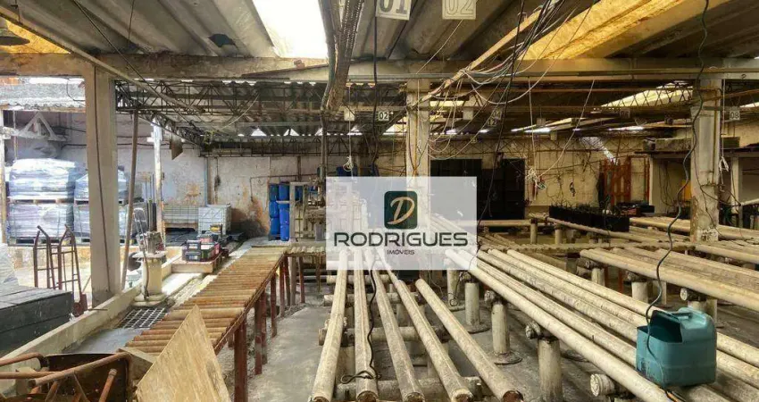 Galpão à venda, 762 m² por r$ 2.000.000,00 - serraria - diadema/sp