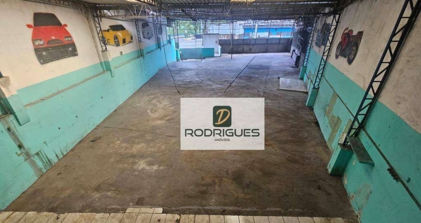 Galpão para alugar, 420 m² por R$ 12.000,00/mês - Vila Alice - Diadema/SP