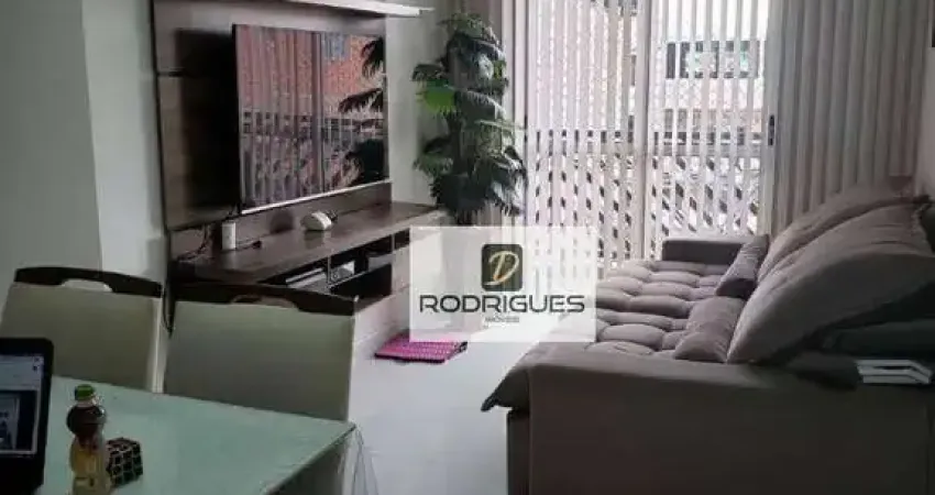 Apartamento com 3 dormitórios à venda, 63 m² por R$ 250.000 - Canhema - Diadema/SP