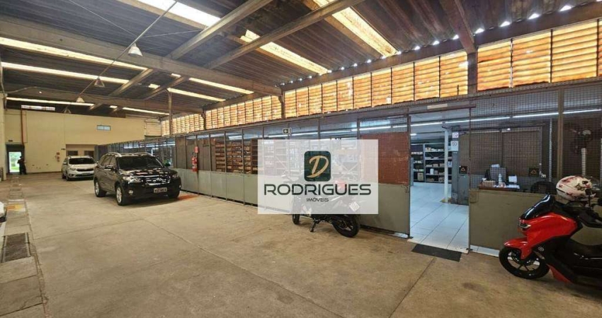 Galpão, 2600 m² - venda por R$ 15.000.000,00 ou aluguel por R$ 60.000,00/mês - Parque Fongaro - São Paulo/SP