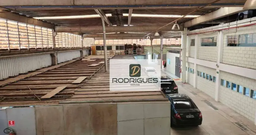 Galpão, 2600 m² - venda por r$ 15.000.000,00 ou aluguel por r$ 60.000,00/mês - parque fongaro - são paulo/sp