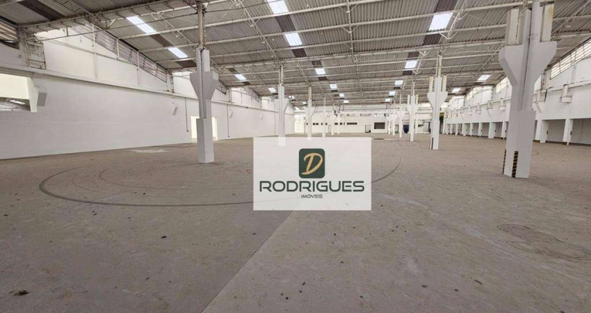 Galpão, 8000 m² - venda por R$ 36.000.000,00 ou aluguel por R$ 160.000,00/mês - Vila Itapegica - Guarulhos/SP