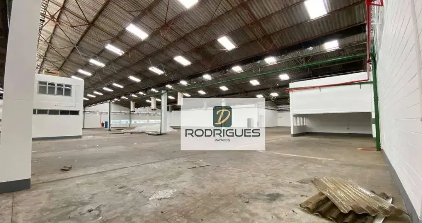 Galpão, 7973 m² - venda por R$ 25.000.000,00 ou aluguel por R$ 135.608,69/mês - Cidade Aracilia - Guarulhos/SP