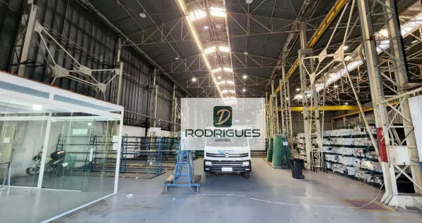 Galpão para alugar, 3208 m² por r$ 60.000,00/mês - vila armando bondioli - são bernardo do campo/sp