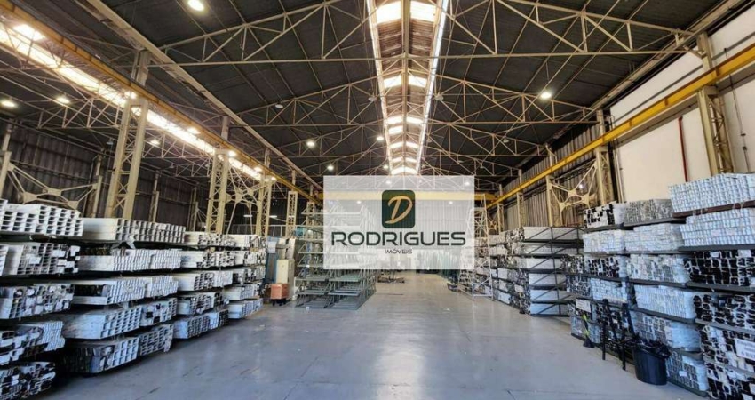 Galpão para alugar, 3208 m² por R$ 60.000,00/mês - Vila Armando Bondioli - São Bernardo do Campo/SP