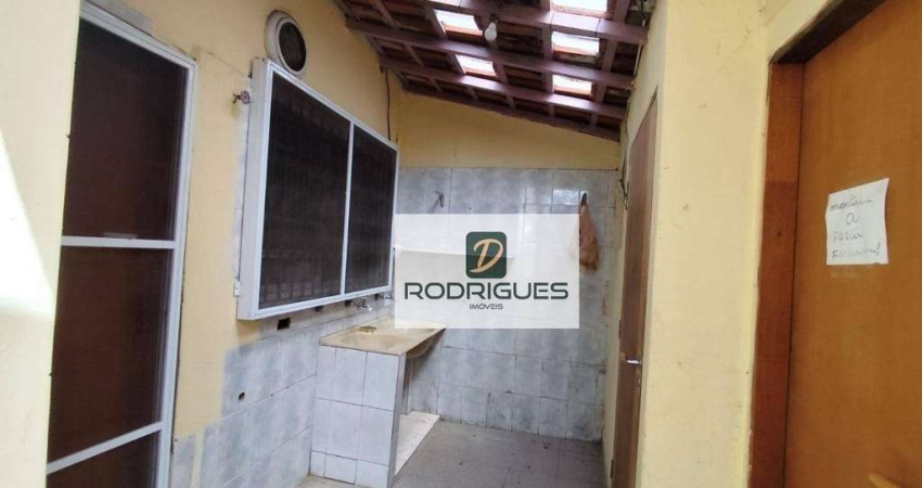 Casa com 2 dormitórios para alugar, 160 m² por R$ 3.800/mês - Rudge Ramos - São Bernardo do Campo/SP