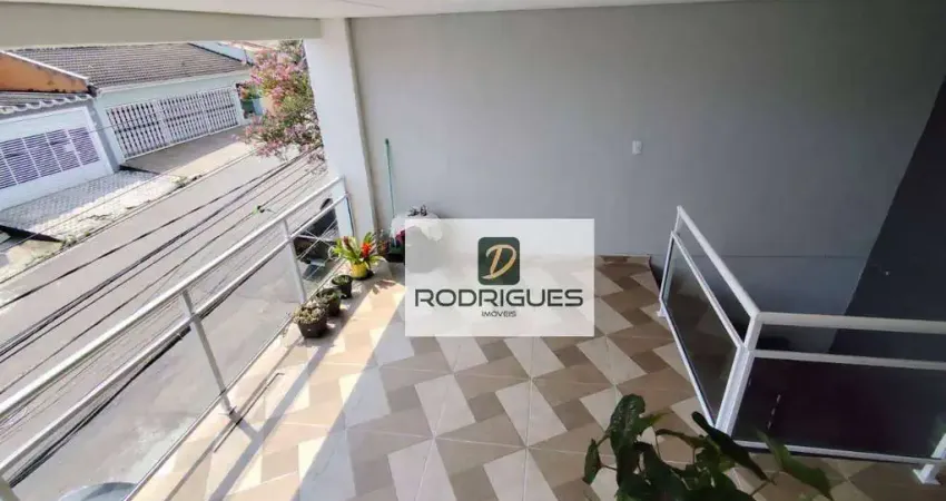 Sobrado com 6 dormitórios à venda, 295 m² por R$ 850.000,00 - Conceição - Diadema/SP