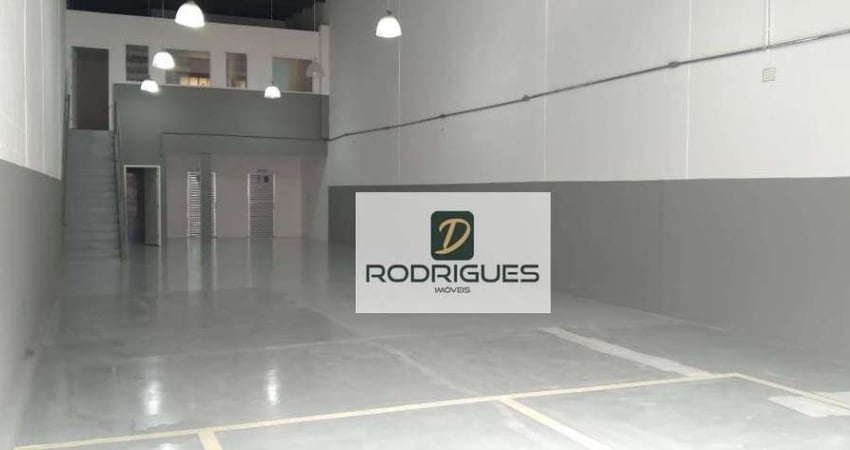 Galpão para alugar, 225 m² por R$ 7.900,00/mês - Vila Campestre - São Bernardo do Campo/SP