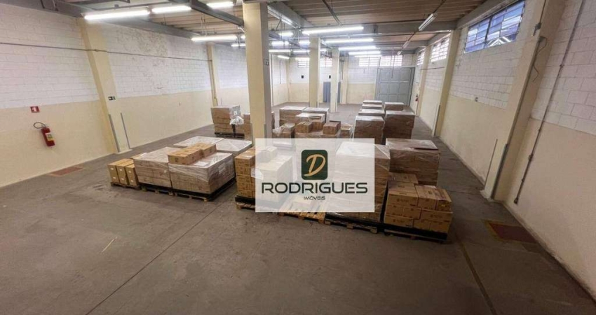 Galpão para alugar, 2151 m² por R$ 30.000,00/mês - Vila Conceição - Diadema/SP
