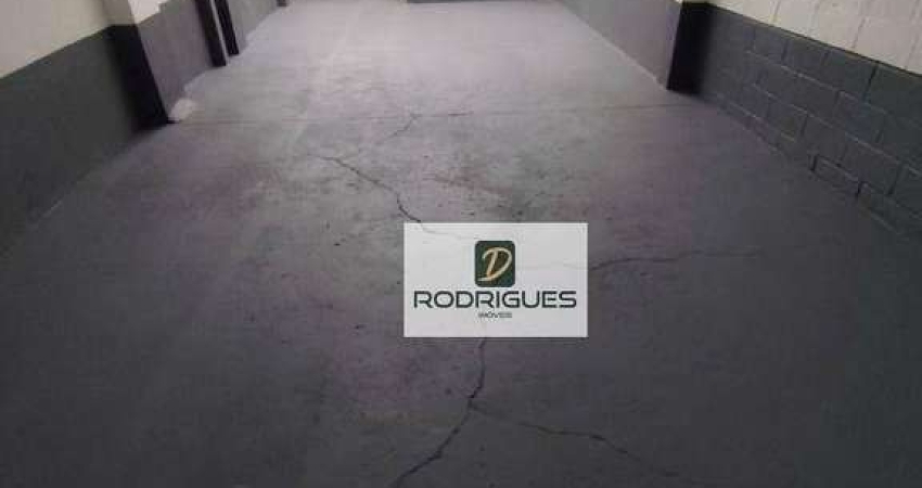 Galpão para alugar, 201 m² por R$ 4.900,00/mês - Jardim Canhema - Diadema/SP