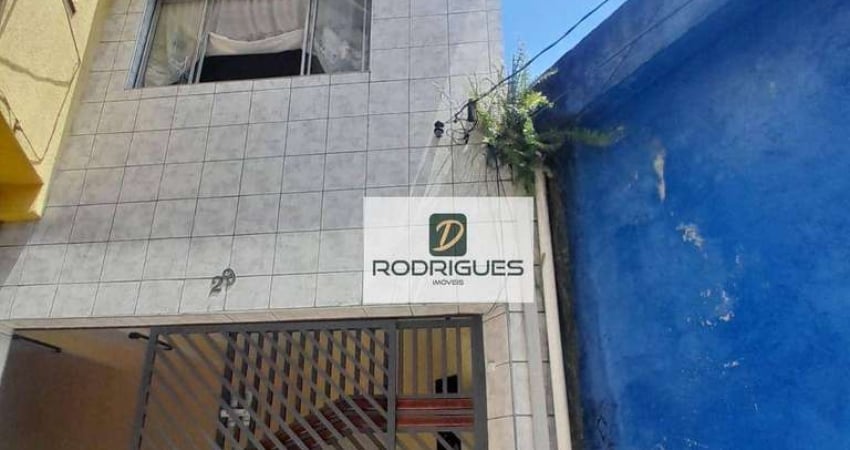 Casa com 3 dormitórios à venda, 75 m² por R$ 230.000,00 - Vila Alice - Diadema/SP