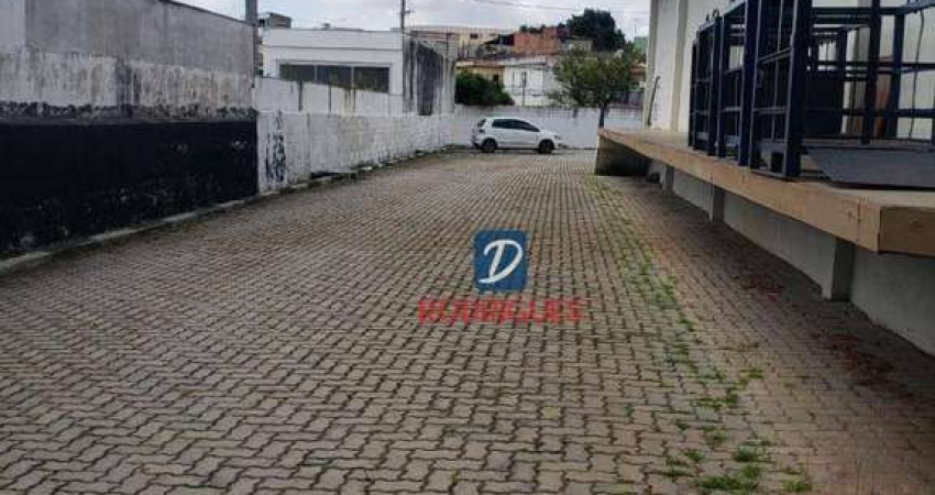 Galpão para alugar, 750 m² por R$ 73.000,00/mês - Centro - Diadema/SP