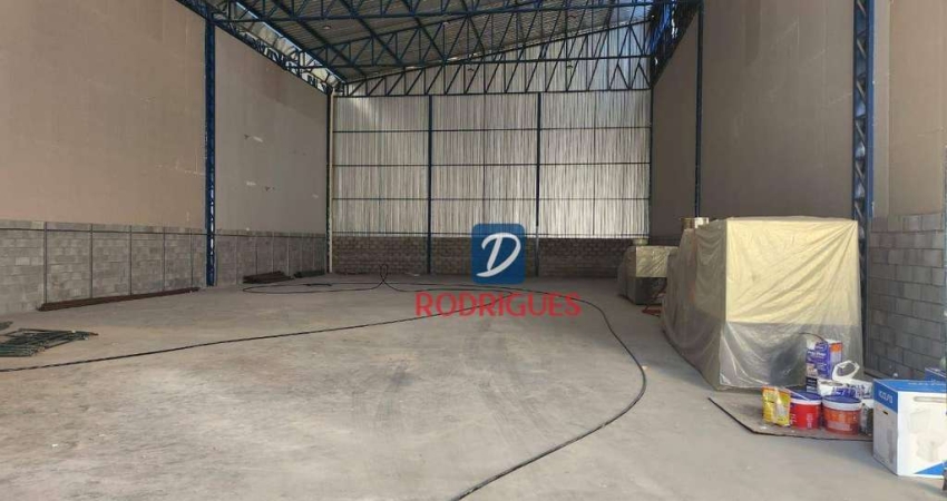Galpão para alugar, 550 m² por R$ 16.000,00/mês - Conceição - Diadema/SP