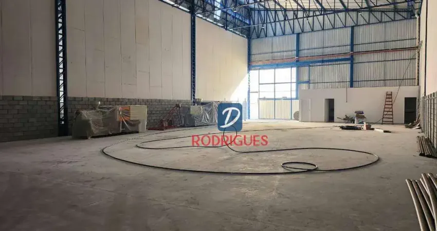 Galpão para alugar, 550 m² por R$ 16.000,00/mês - Conceição - Diadema/SP