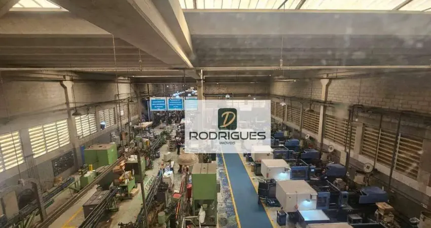 Galpão, 4200 m² - venda por r$ 14.000.000,00 ou aluguel por r$ 130.000,00/mês - fundação - são caetano do sul/sp