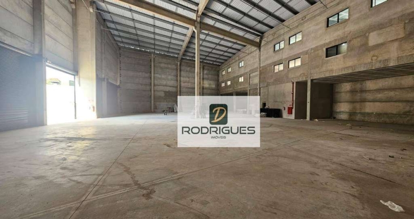 Galpão para alugar, 1600 m² por R$ 50.000,00/mês - Vila Oriental - Diadema/SP
