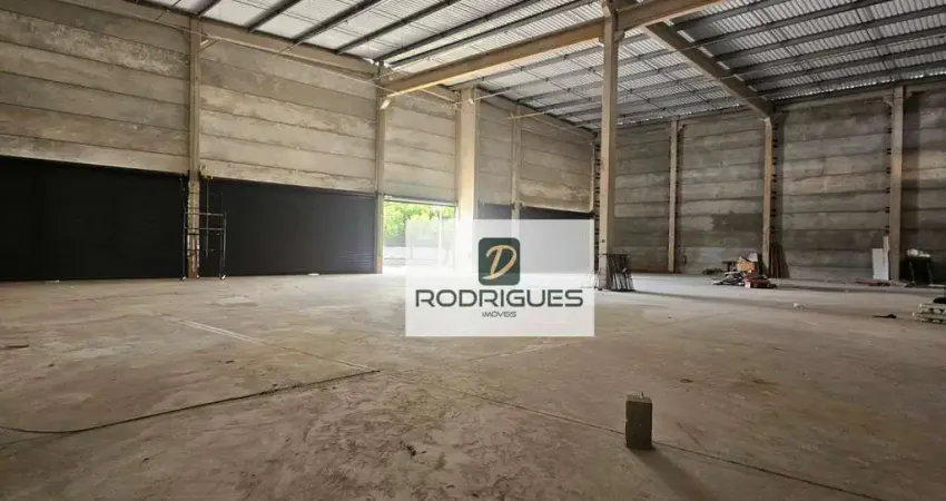 Galpão para alugar, 1600 m² por r$ 50.000,00/mês - vila oriental - diadema/sp