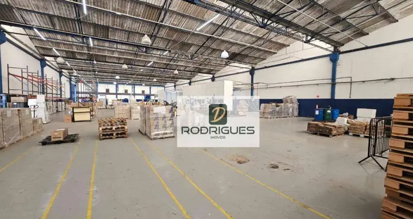 Galpão para alugar, 2245 m² por R$ 60.000,00/mês - Paulicéia - São Bernardo do Campo/SP