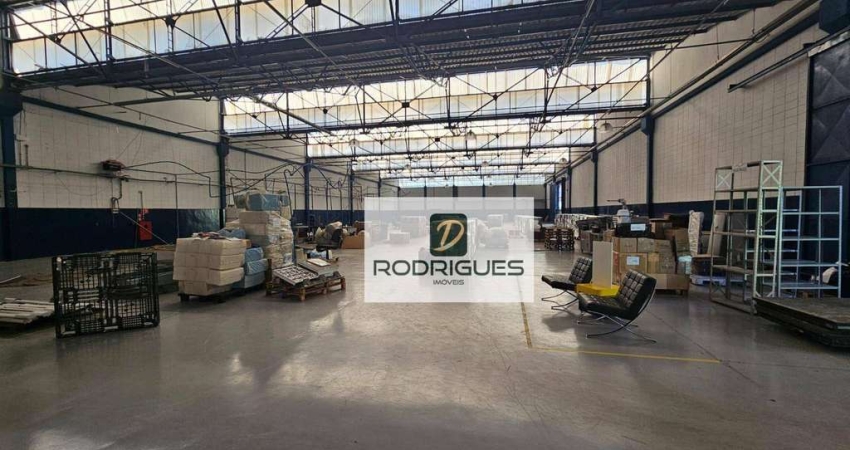 Galpão para alugar, 2245 m² por R$ 60.000,00/mês - Paulicéia - São Bernardo do Campo/SP