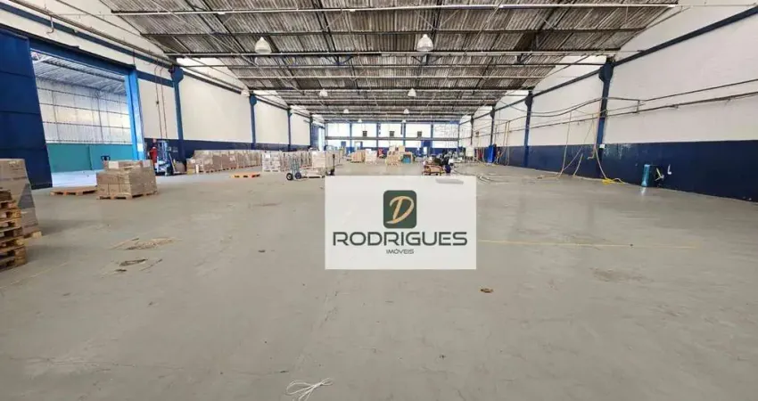 Galpão para alugar, 2245 m² por R$ 60.000,00/mês - Paulicéia - São Bernardo do Campo/SP