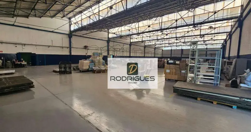 Galpão para alugar, 2245 m² por r$ 60.000,00/mês - paulicéia - são bernardo do campo/sp