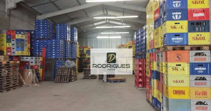 Galpão para alugar, 695 m² por R$ 23.600,00/mês - Vila Lucinda - Santo André/SP