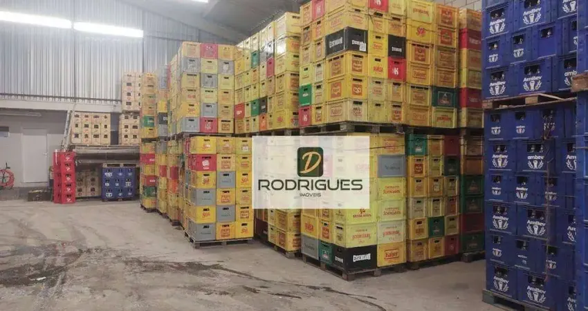 Galpão para alugar, 695 m² por r$ 23.600,00/mês - vila lucinda - santo andré/sp