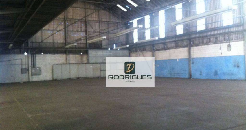 Galpão para alugar, 1316 m² por R$ 26.000,00/mês - Centro - Diadema/SP
