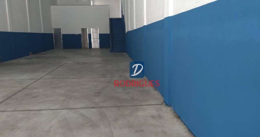 Galpão, 274 m² - venda por R$ 1.700.000 ou aluguel por R$ 7.500,00/mês - Vila Campestre - São Bernardo do Campo/SP