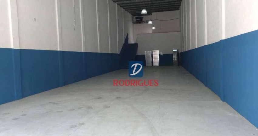 Galpão, 274 m² - venda por R$ 1.700.000 ou aluguel por R$ 7.500,00/mês - Vila Campestre - São Bernardo do Campo/SP