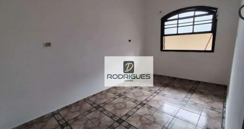 Casa com 2 dormitórios para alugar, 60 m² por R$ 1.500,00/mês - Canhema - Diadema/SP