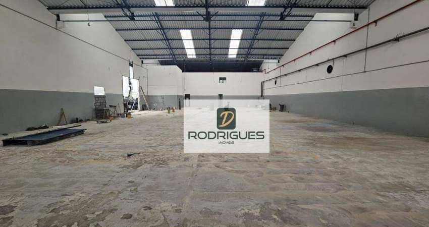Galpão para alugar, 1074 m² por R$ 24.623,00/mês - Vila Conceição - Diadema/SP