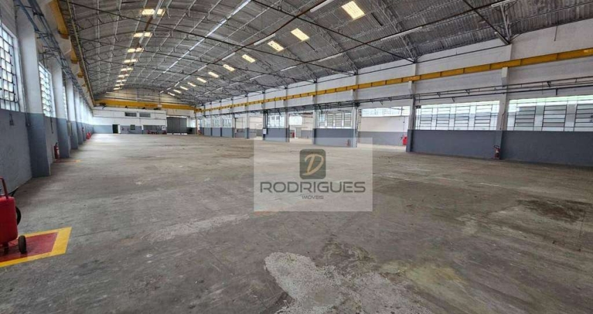 Galpão para alugar, 3761 m² por R$ 80.000,00/mês - Campanário - Diadema/SP