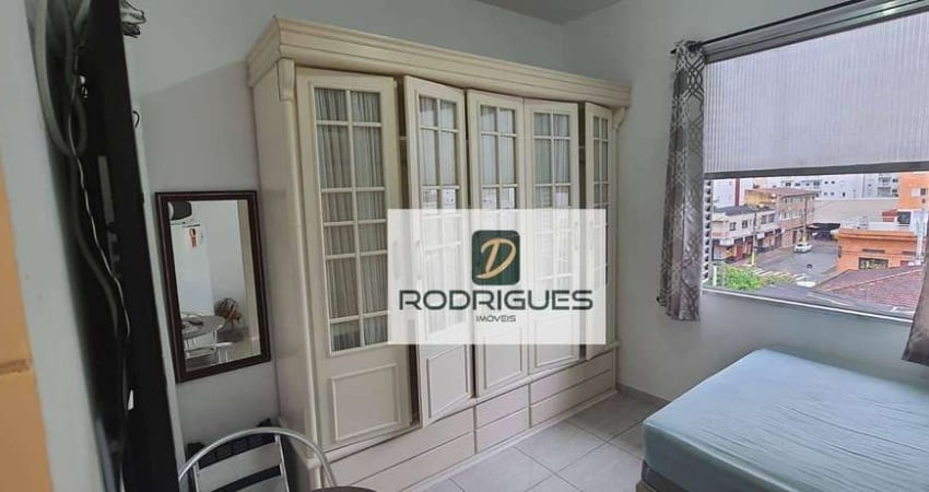 Kitnet com 1 dormitório à venda, 20 m² por R$ 140.000 - Ocian - Praia Grande/SP