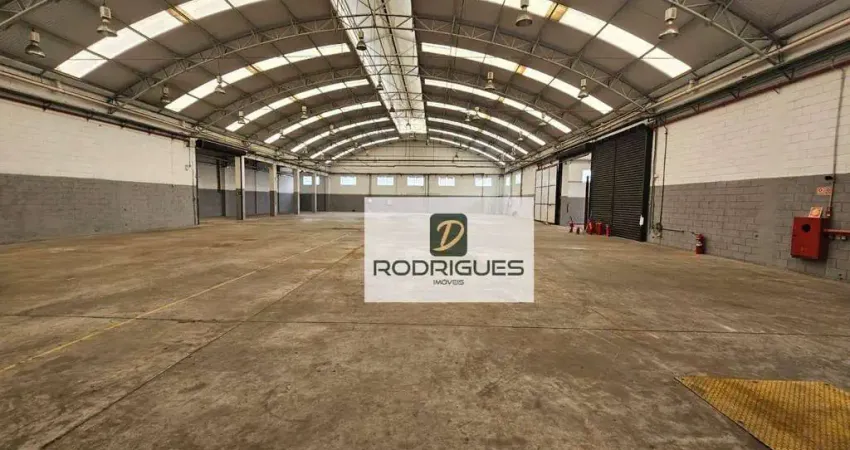Galpão, 2873 m² - venda por R$ 7.500.000,00 ou aluguel por R$ 45.000,00/mês - Conceição - Diadema/SP