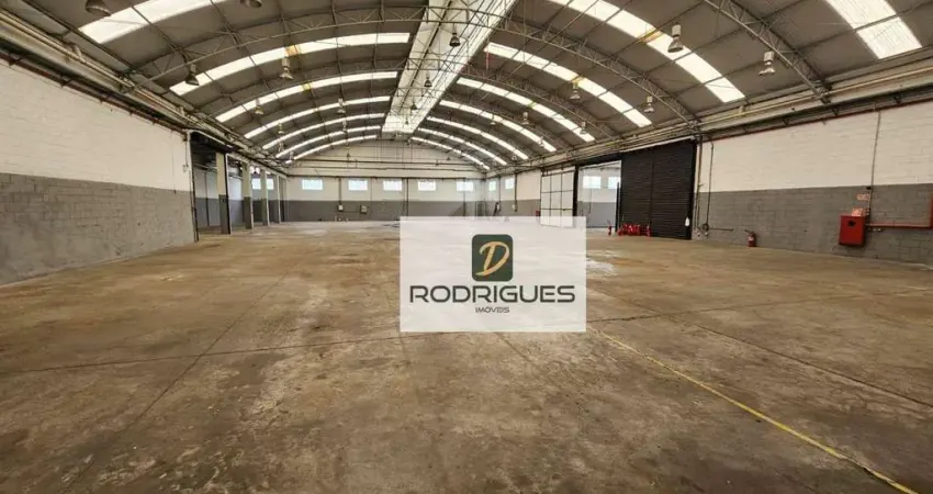 Galpão, 2873 m² - venda por R$ 7.500.000,00 ou aluguel por R$ 45.000,00/mês - Conceição - Diadema/SP