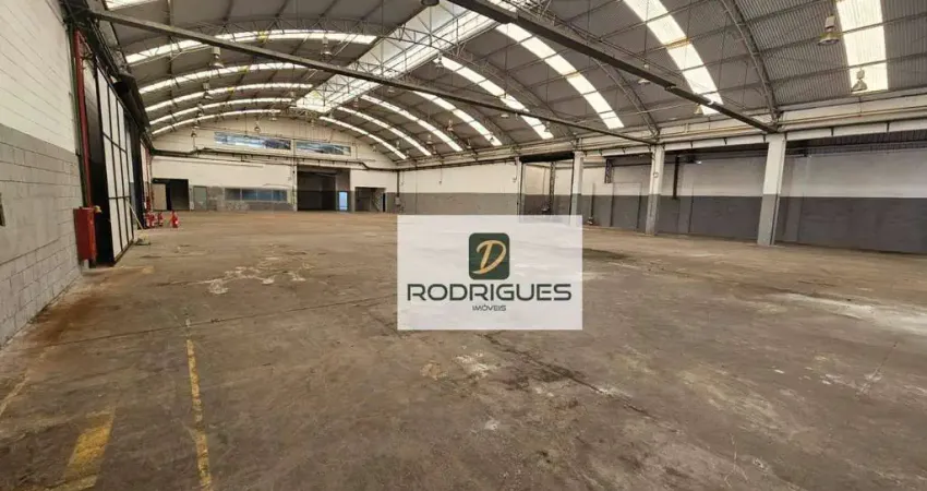 Galpão, 2873 m² - venda por r$ 7.500.000,00 ou aluguel por r$ 45.000,00/mês - conceição - diadema/sp