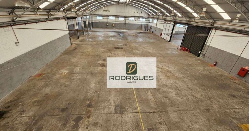 Galpão, 2873 m² - venda por R$ 7.500.000,00 ou aluguel por R$ 45.000,00/mês - Conceição - Diadema/SP