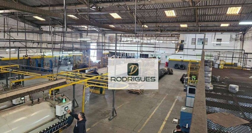 Galpão para alugar, 6500 m² por R$ 130.000,00/mês - Planalto - São Bernardo do Campo/SP