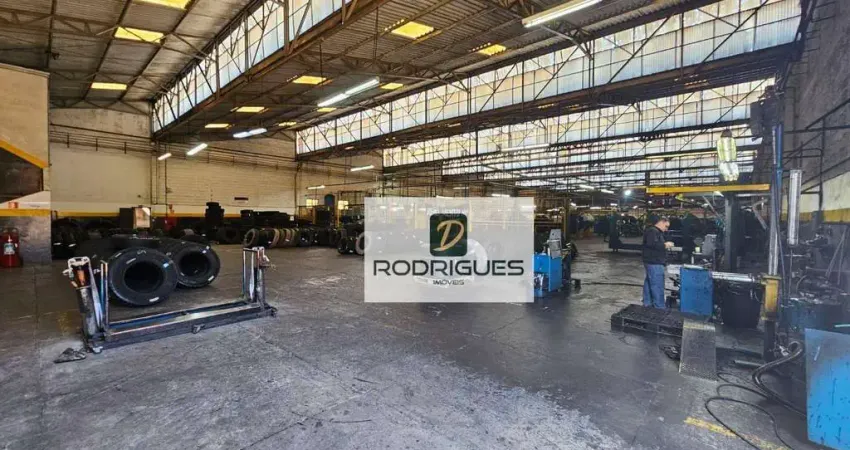 Galpão para alugar, 6500 m² por R$ 130.000,00/mês - Planalto - São Bernardo do Campo/SP