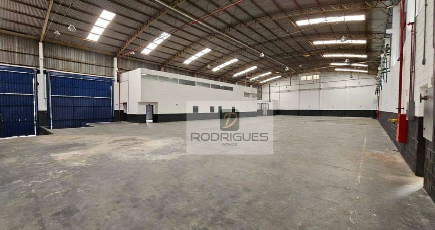 Galpão para alugar, 1800 m² por R$ 40.000,00/mês - Serraria - Diadema/SP