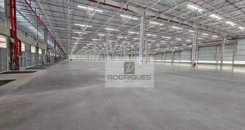 Galpão para alugar, 2478 m² por r$ 79.296/mês - batistini - são bernardo do campo/sp