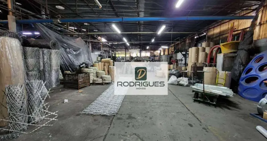 Galpão à venda, 3700 m² por R$ 675.000.000,00 - Serraria - Diadema/SP