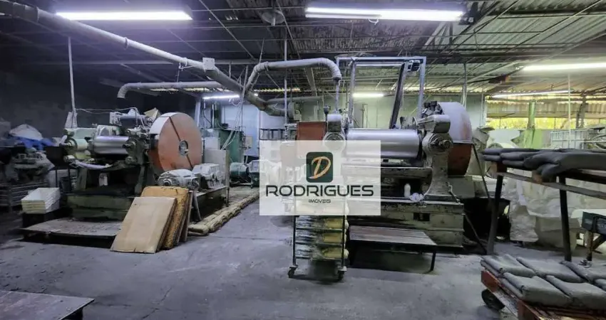 Galpão à venda, 3700 m² por R$ 8.000.000,00 - Serraria - Diadema/SP