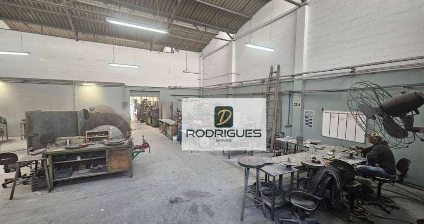 Galpão para alugar, 612 m² por R$ 13.000,00/mês - Vila Conceição - Diadema/SP