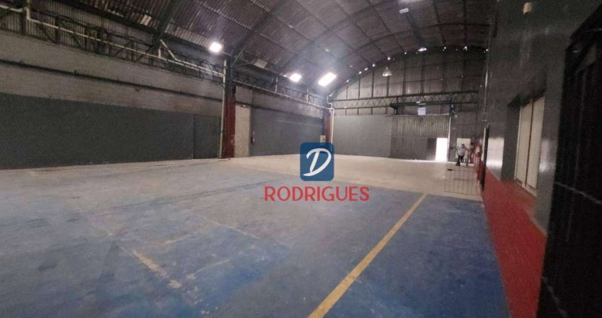Galpão para alugar, 1000 m² por R$ 30.000,00/mês - Paulicéia - São Bernardo do Campo/SP